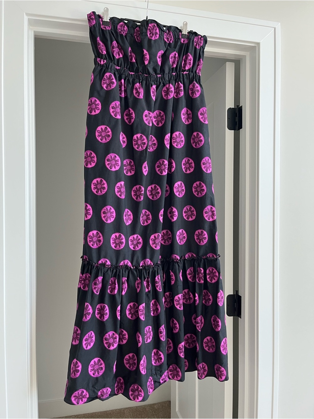 Free People Strapless Maxi Dress